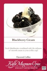 Blackberry Cream Decaf Flavored Coffee